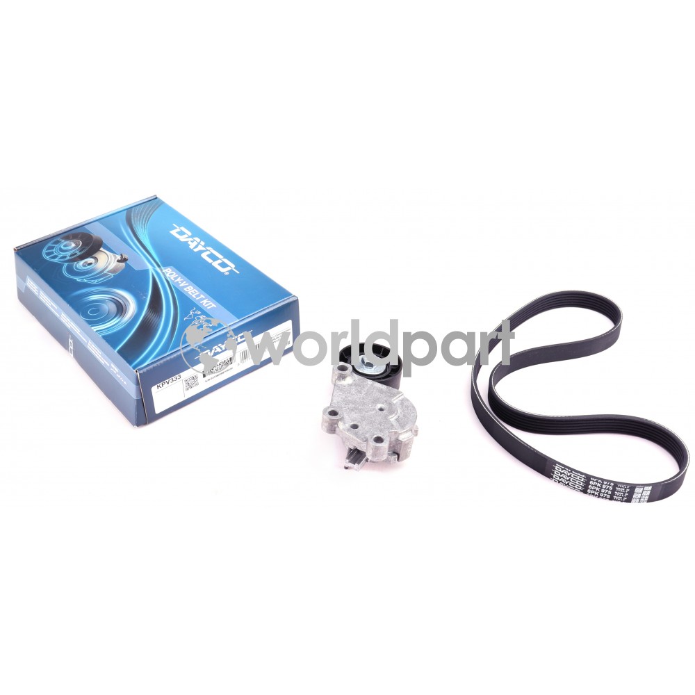 Euro 5 1.6 HDi Alternatör Kiti Dayco KPV333 1611277880