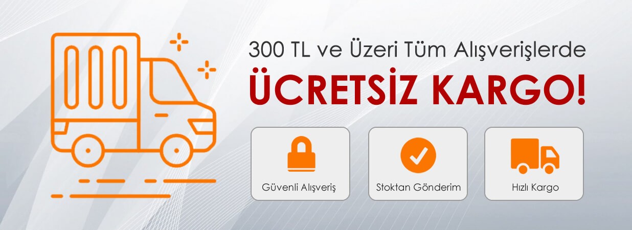 Ücretsiz Kargo
